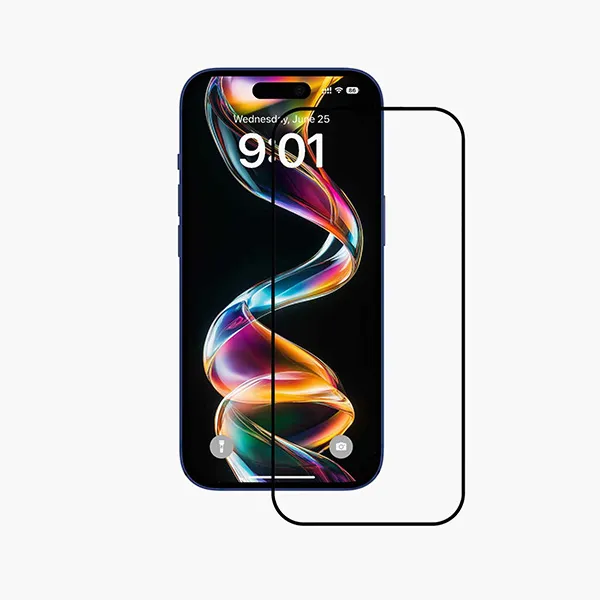 Anank iPhone 17 / 17 Air / 17 Pro / 17 Pro Max 2.5D HD 3X Reinforced Glass Screen Protector